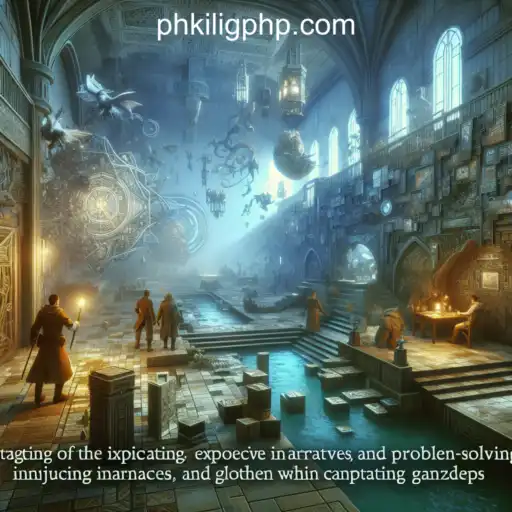 Exploring the World of Adventure Games: A Journey Beyond Reality