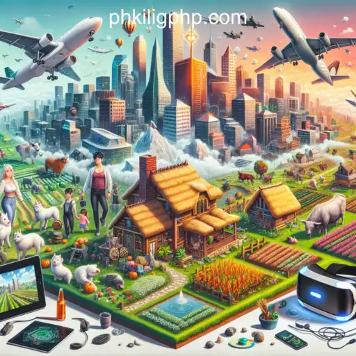 Exploring the Versatility of Simulation Games