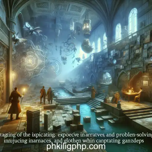 Exploring the World of Adventure Games: A Journey Beyond Reality