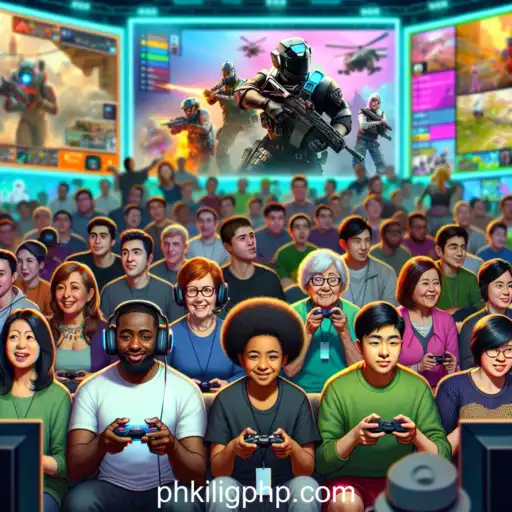 The Allure of Multiplayer Games: Connecting Gamers Globally with Keywords Like 'Phkilig'